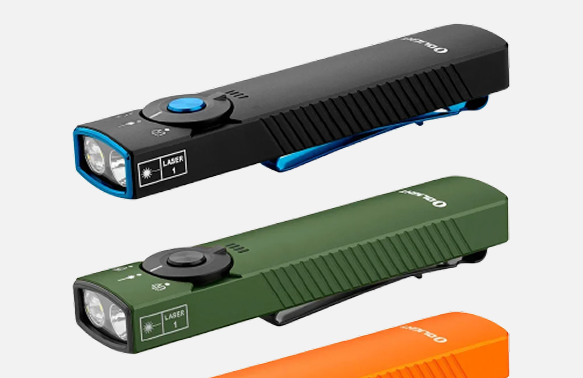 Discover the Olight Arkfeld Pro: The Ultimate EDC Flashlight with UV & Laser