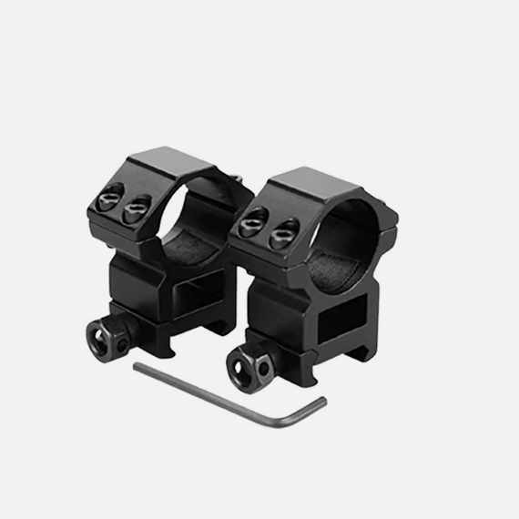 30mmLowProfileScopeRingsforPicatinnyWeaverMount