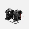 30mm High Profile Scope Rings for Picatinny Weaver Mount