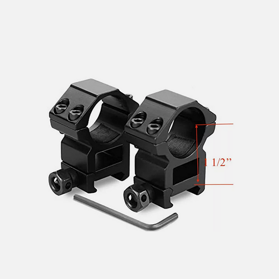 30mmLowProfileScopeRingsforPicatinnyWeaverMount