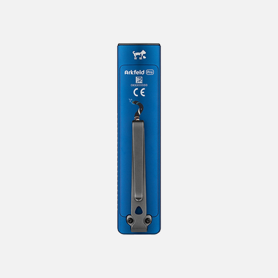 Arkfeld Pro Blue EDC Flashlight