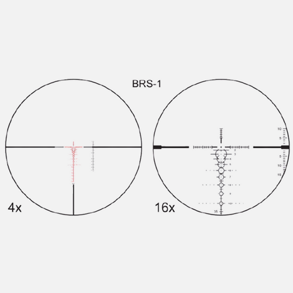 Shepherd BRS 4-16×44 FFP Scope