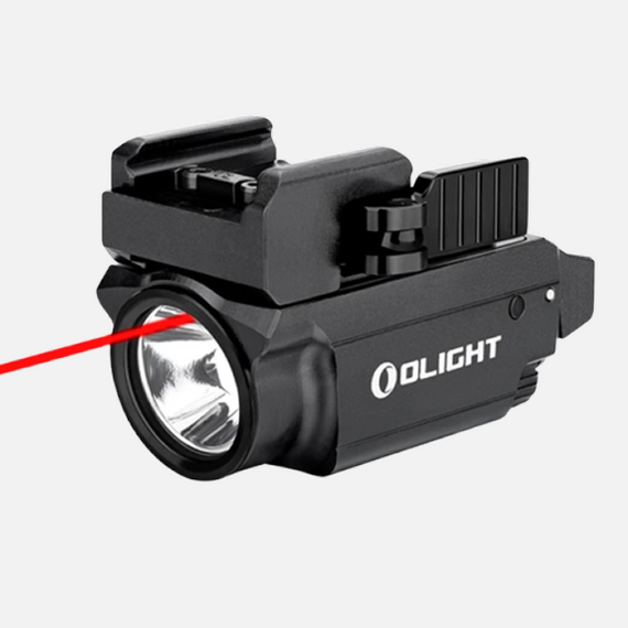 Baldr Mini 600 Lumens Green Laser & Baldr RL Mini Red Laser Combo LED Tactical L