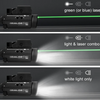 Baldr S Rail Mounted Light 800 Lumens Green Laser
