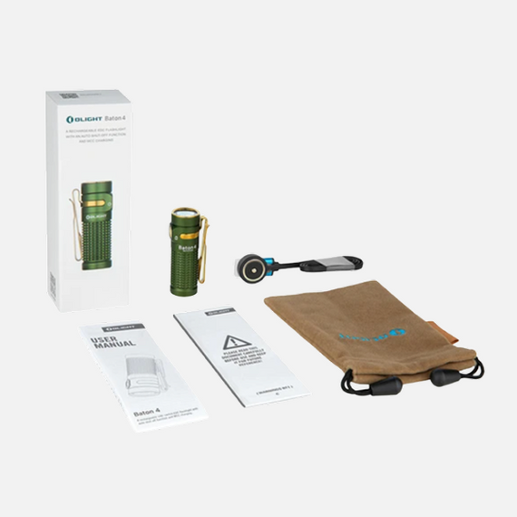 Baton 4 Powerful EDC Flashlight 1300 Lumens