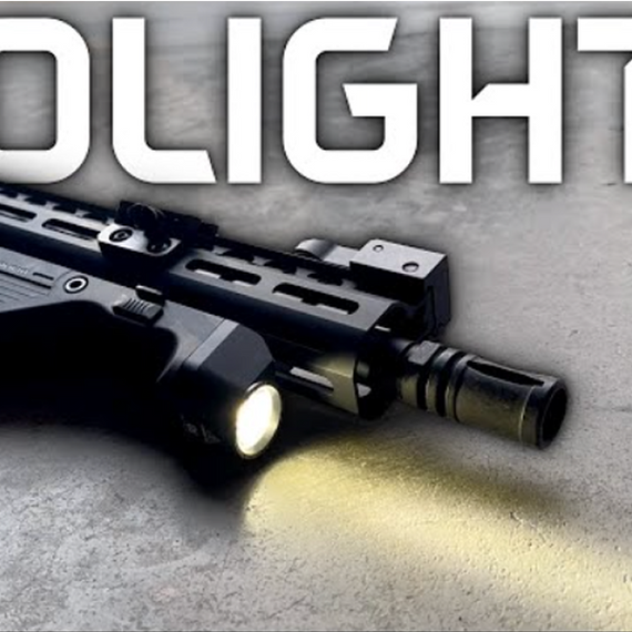 Sigurd Angled Grip Light