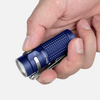 Baton 4 Powerful EDC Flashlight 1300 Lumens Blue