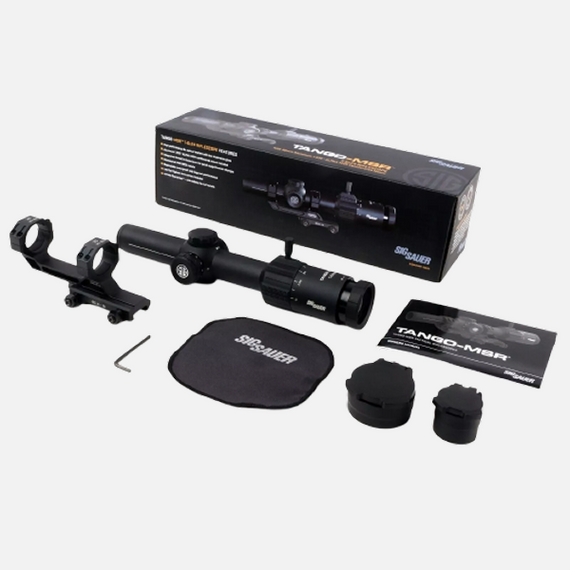 Sig Sauer TANGO MSR 1-6x24mm Scope SFP Illuminated Red BDC6 Reticle SOT61000 IR