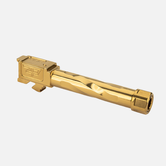 G19 Barrel – Threaded – Gold (TiN)