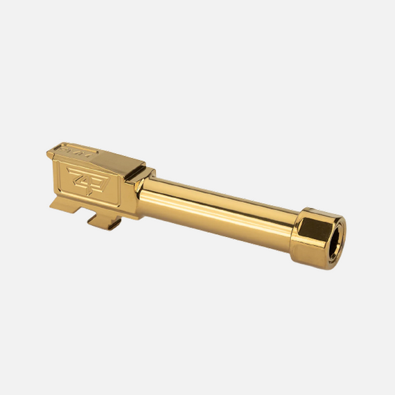 G43 / G43X Barrel – Threaded – TiN (Gold)