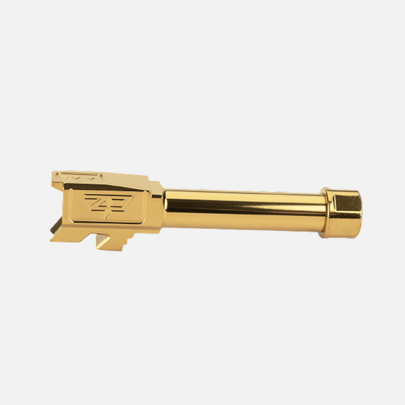 G43 / G43X Barrel – Threaded – TiN (Gold)