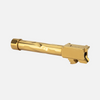 G19 Barrel – Threaded – Gold (TiN)