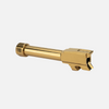 G43 / G43X Barrel – Threaded – TiN (Gold)