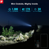 Baton 4 Powerful EDC Flashlight 1300 Lumens