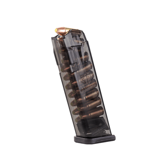 Carbon Smoke 17rd (9mm) mag for Glock 17