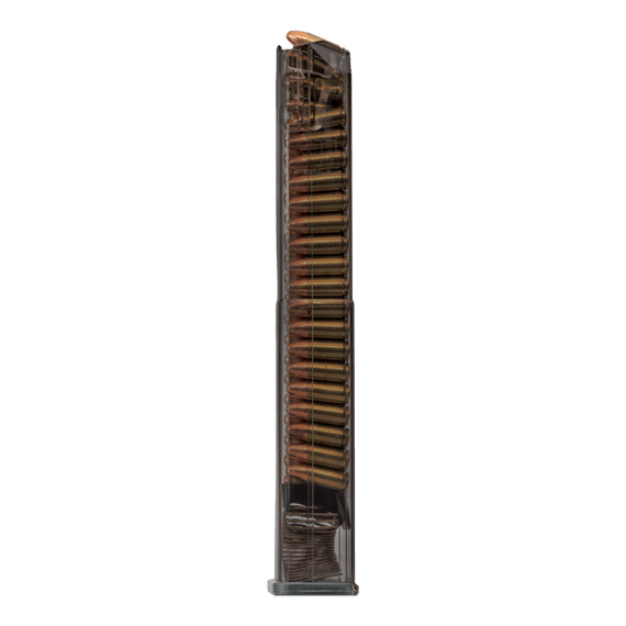 Carbon Smoke 40rd (9mm) mag for Glock 17