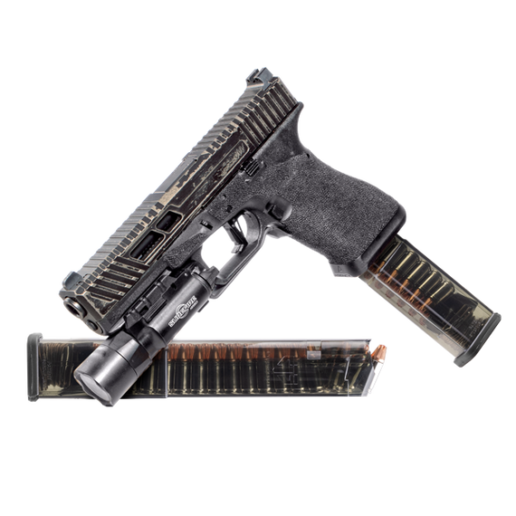 Carbon Smoke 32rd (9mm) GEN 2 mag for Glock 17