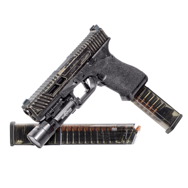 Carbon Smoke 32rd (9mm) GEN 2 mag for Glock 17