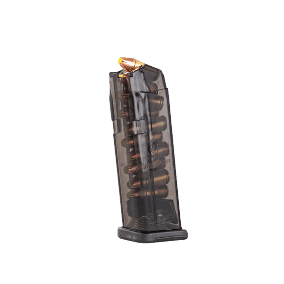 Carbon Smoke LIMITED 10rd (9mm) mag fits Glock 19, 26, and 49