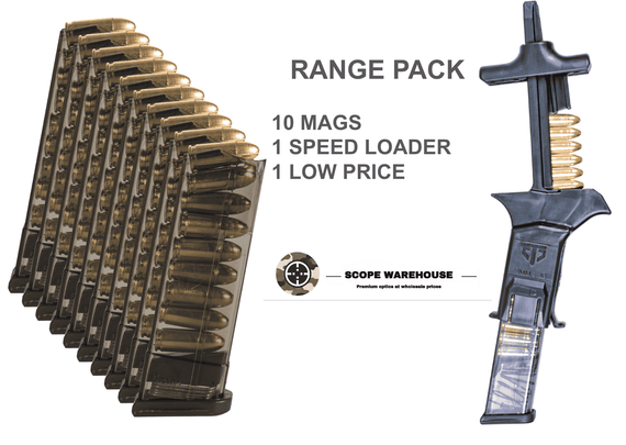 thumbnail image 2 of Glock OEM Match Grade Ported Barrel – Fits Glock 43/43x, 9mm Luger, Gold Tin Crowned, Stainless USA 2 of 6