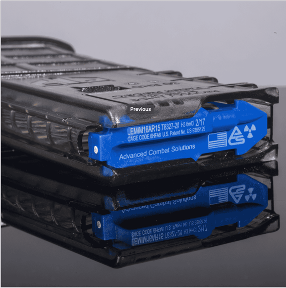 G2 AR15 Mag, 30 Round, w/ Tritium Follower