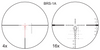 BRS 4-16×44 BRS-1A Reticle