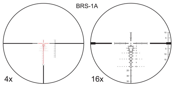 Shepherd BRS 4-16×44 FFP Scope