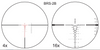 BRS 4-16×44 BRS-2B Reticle