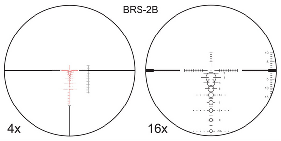 Shepherd BRS 4-16×44 FFP Scope