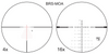 BRS 4-16×44 BRS-MOA Reticle