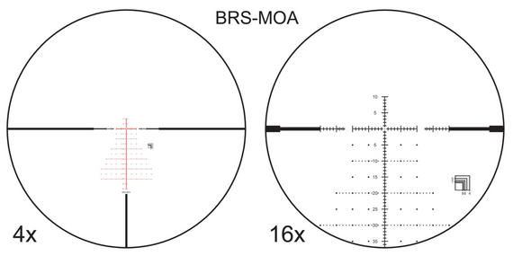 Shepherd BRS 4-16×44 FFP Scope