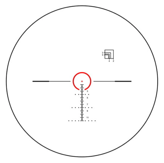 Rogue 1-8×24 R-MIL Reticle