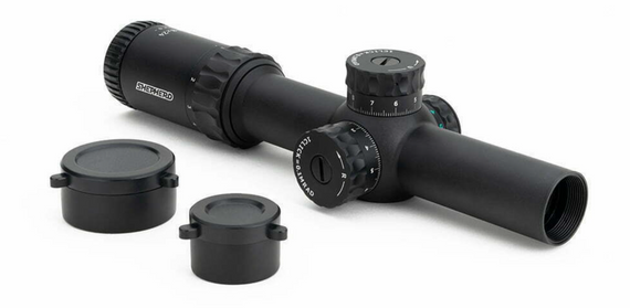 Rogue 1-8×24 R-MIL Reticle
