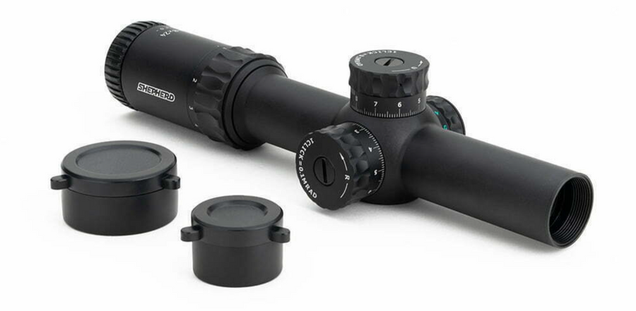 Rogue 1-8×24 R-MIL Reticle