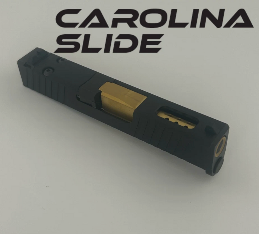 Gold Ported Carolina Slide 43X/43 Complete Upper