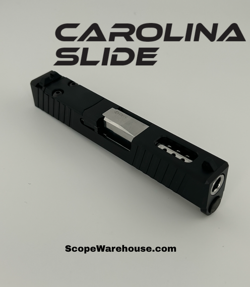 Silver Ported Carolina Slide 43X/43 Complete Upper