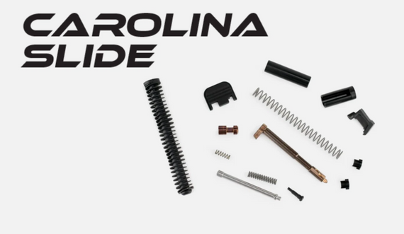 PREMIUM Glock 19 G19 Gen1-3 UPK COMPLETE UPPER Slide Parts Kit GUIDE ROD G 19